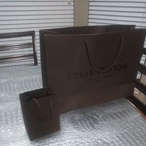 Louis Vuitton shopping bag